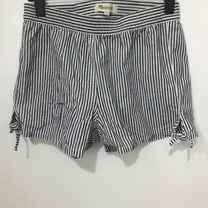 Madewell pull on shorts xs
